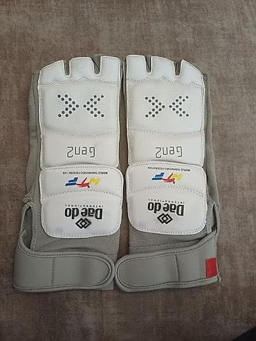 Binokllar: WT Taekvondo üçün rəsmi təsdiqli Daedo International elektron bal — 1