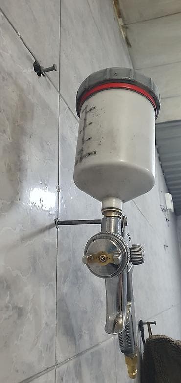 Alətlər: Pulverizator, Əllə, Pnevmatik — 1