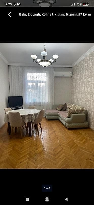 Bakı, m. Nizami, köhnə tikili – 2 otaqlı mənzil, 57 kv.m - Planlama