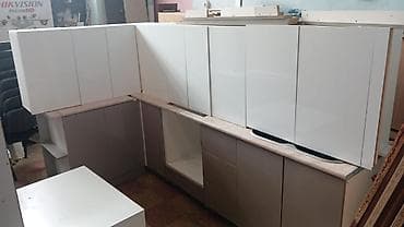 dolab kilidi: Sifarişlə mətbəx dəsti, Özü çəkən petlələr, MDF, Pulsuz çatdırılma — 2