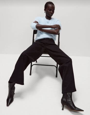 yeni lifcikler: Zərif sviterler - Yumşaq, tüklü teksturaya malik, rahat və isti — 4