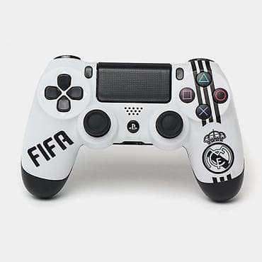 xbox one controller: PlayStation DualShock tərzində oyun pulti – FIFA və Real Madrid temalı — 1