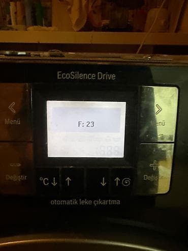 bosch elektrik malları: Paltaryuyan maşın Bosch, 9 kq, Təmirə ehtiyacı var, Avtomat, Ünvandan götürmə — 5