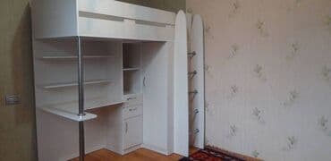 детские односпальные кроватки: Oğlan və qız üçün, İşlənmiş, Çarpayı, Matrassız — 1