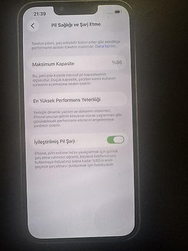 philips xenium 9@9s: IPhone 13, 128 GB, Ağ, Face ID — 2