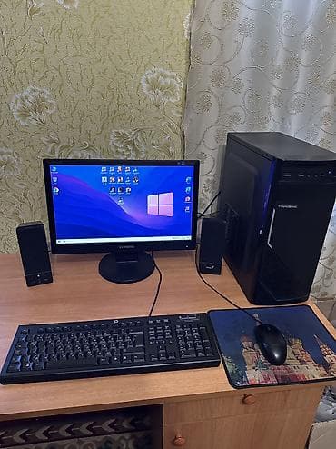 Pc Kompyuter Dəsti +15 Oyun + Ofis Programları Bakı da, Şirvan da