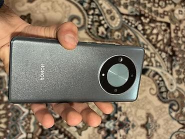 ev telfonu: Honor X9b, 256 GB, rəng - Yaşıl, Barmaq izi, İki sim kartlı, Face ID — 3