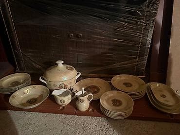 multik sekilleri 202: Çay dəsti — 2