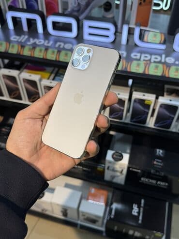 Powerbanklar: IPhone 12 Pro, 128 GB, Gümüşü, Face ID — 1