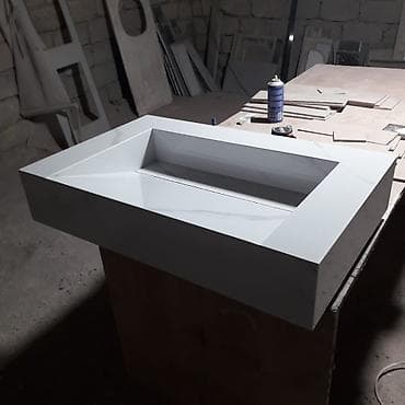 Moydadır və hamam üçün fərdi hazırlanmış lavabolar və üst panellər - — 6