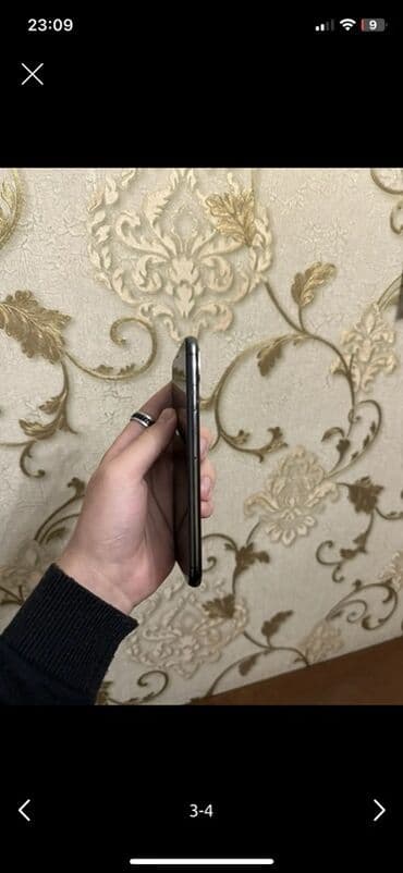 ayfon 2 ci əl: IPhone X, 64 GB, Space Gray, Simsiz şarj — 4