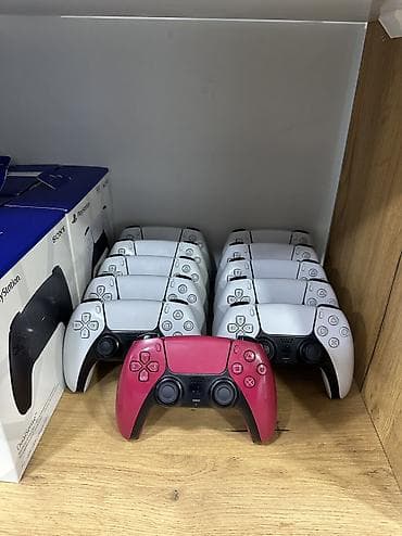 Video oyunlar və konsollar: Məhsul: Sony PlayStation 5 DualSense simsiz oyun pultu — 1