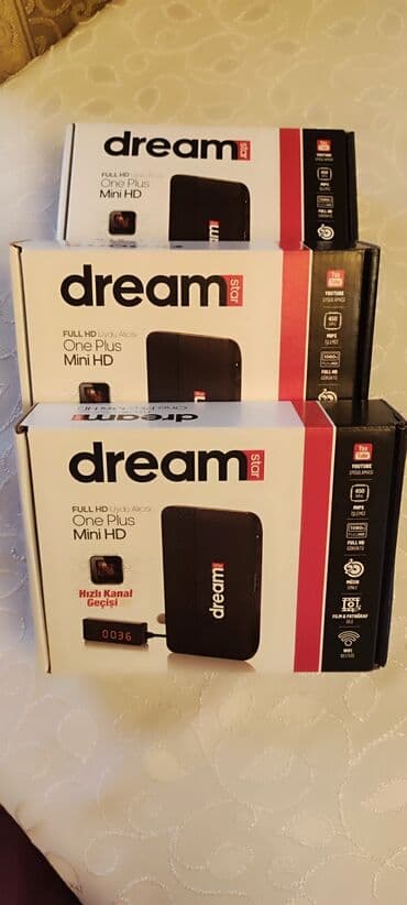 Dream star aparat,elde 3 ədəd var