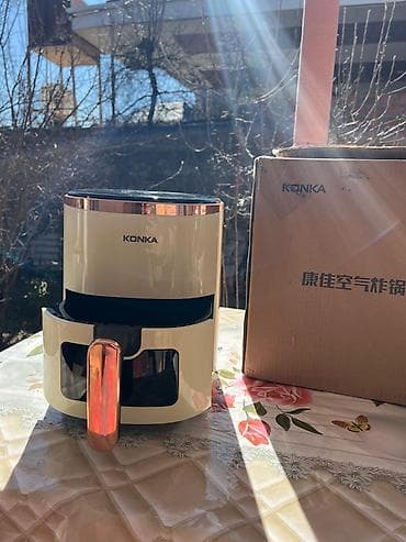 Маслобойки: Фритюрница Без масла л — 2