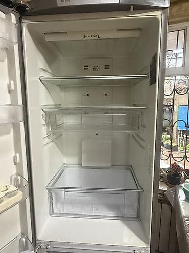 xolodilnik aliram: İşlənmiş 2 qapılı Hotpoint Ariston Soyuducu Satılır, rəng - Boz — 3