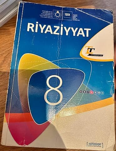 Abituriyentlər üçün Riyaziyyatdan test tapşırıqları. 8-ci sinif lalafo.az -da Abituriyentlər üçün Riyaziyyatdan test tapşırıqları. 8-ci sinif