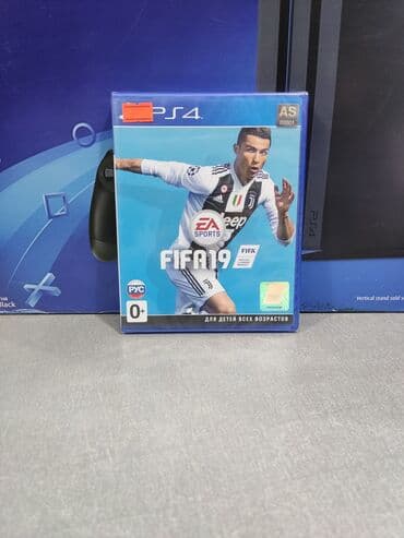 Playstation 4 üçün fifa 19 oyun diski. Tam yeni, original bağlamada