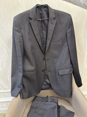 Kişi kostyumu – Franco Missoni - Model: İki parçalı klassik kostyum