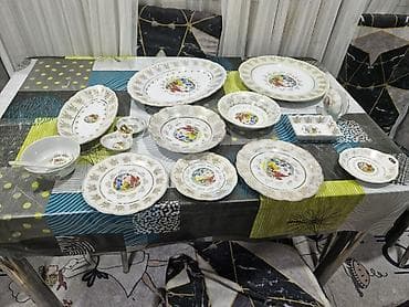 Nahar dəsti, rəng - Ağ, 12 nəfərlik — 3