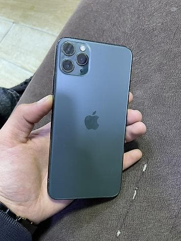 iphone 11 pro maxs: IPhone 11 Pro Max, 256 GB, Space Gray, Face ID, Sənədlərlə — 1