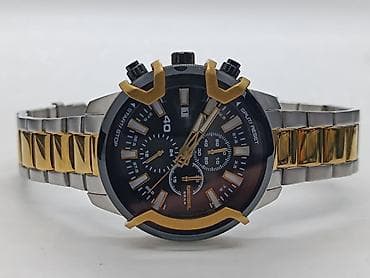 Смарт браслеты: Наручные часы, Diesel, цвет - Серебристый — 3