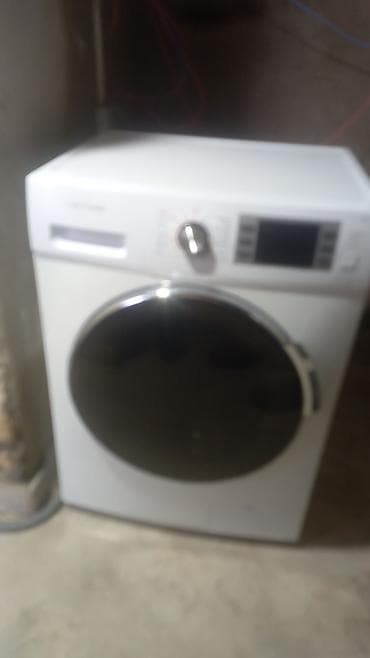 skoda ремонт: Ön yükləməli paltaryuyan maşın - Rəng: ağ, qara/bürünc tonlu iri ön — 3