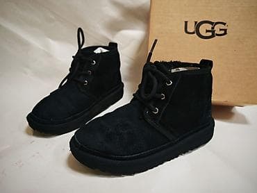 уги: UGG kişi/qadın botları – qara rəng - Brend: UGG (qutulu) - Model — 2