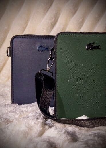 kamerali qol saatlari: Çiyin çantası, Lacoste — 1