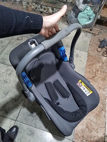 detskiy stulchik: Uşaq avtomobil oturacağı / daşıma beşiyi - Qrup 0+ (təxminən 0–13 kq) — 4