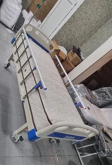 salon moyka: Tibbi xəstə çarpayısı – mexaniki, - Mexaniki idarəetmə: ön tərəfdəki — 3