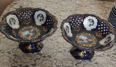 Аксессуары для кухни: Тарелки — 9