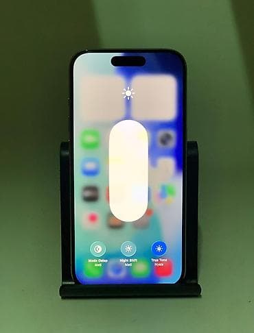 macbook 2015: IPhone 15 Pro, 256 GB, Natural Titanium, Face ID, Sənədlərlə, Zəmanət — 5
