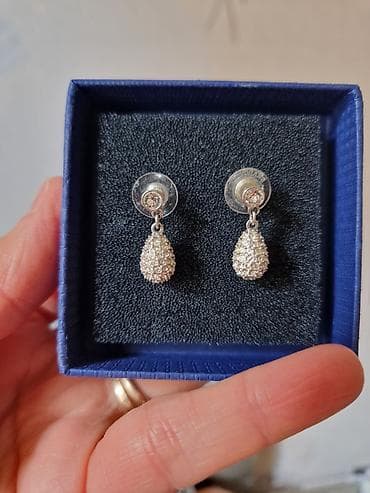 Серьги, Swarovski — 1