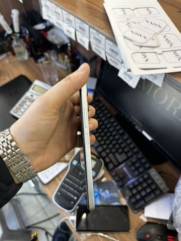 lg stylus 3: Xiaomi Redmi smartfon - Rəng: gümüşü/ağ arxa panel, düz kənarlı — 7