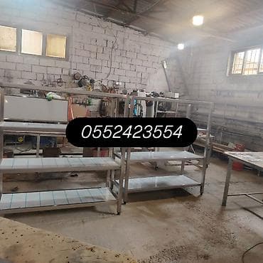 Paslanmayan poladdan peşəkar mətbəx mebeli və avadanlıqları Məhsul — 1
