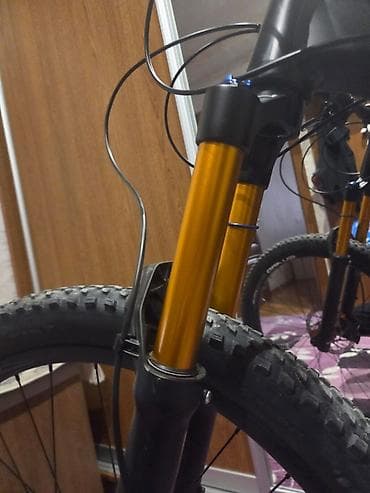 velosiped dağ: Velosiped 1 ay əvvəl 1.500 ₼ alınıb TƏCİL SATILIR ONA GÖRƏ 800 ₼ — 4