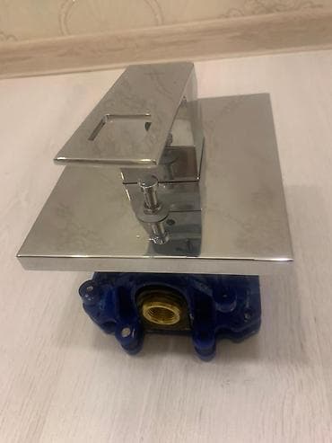 hamam tusu: Grohe quraşdırma üçün gövdəli gizli bide/duş qarışdırıcısı və duş seti — 1