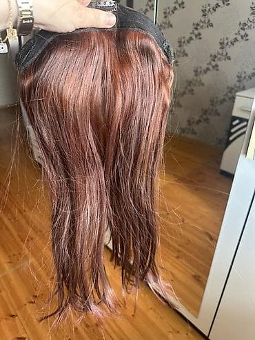 sac cixardan: Taxma saçlar, Təbii — 1