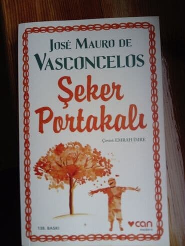təbiət 5 sinif iş dəftəri: Şeker Portakalı . Janr: Современная проза/Muasir nəsr Nəşriyyat: Can — 2