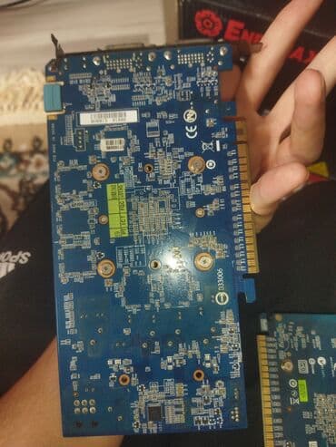 notebook qiymətləri: Видеокарта NVidia GeForce GTS 450, < 4 ГБ, Б/у — 4