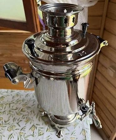 sımavar: Yeni Od Samovar, 5 l, Ünvandan götürmə, Pulsuz çatdırılma, Ödənişli çatdırılma — 3