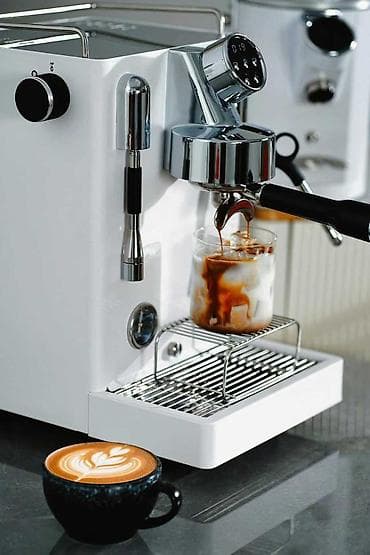 aparatlar: Qəhvə maşını Avtomat, Su qabı ilə, Yeni — 2