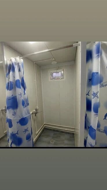 konteyner evler ismayilli: 2.40 x 6.00 metr 5 kabinli duş aristonda daxil olmaqla tam təchizat — 2