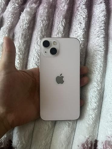 IPhone 13, 128 ГБ, Старлайт, Face ID