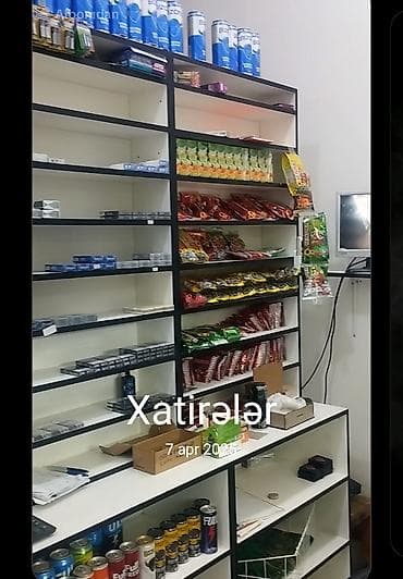 ikinci əl vitrin: Mağaza rəfi – modul vitrin sistemi Salam aleykum cox səliqəli — 1