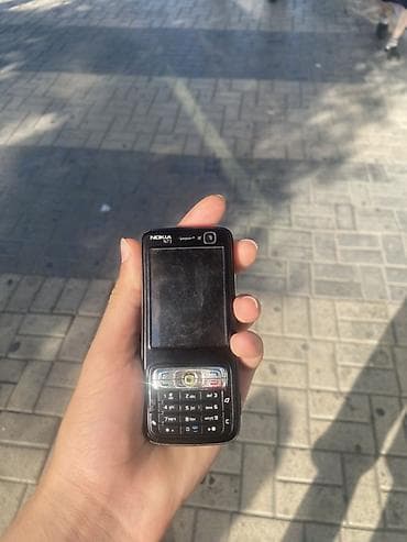 nokia e73 mode: Nokia N73, rəng - Qara, Düyməli — 4