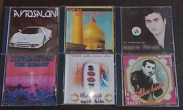 avto dvd: RAZILAŞMA YOLU İLƏ SATILIR. Musiqi CD-ləri toplusu - Janr və — 1