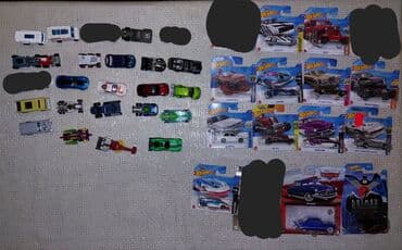 velosiped bmw: Hot Wheels mini avtomobil kolleksiyası — 1