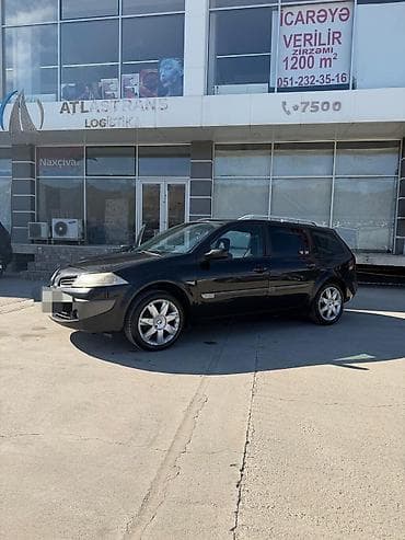avtomobil satilir: Renault Mégane II Grandtour (Universal) - Kuzov: universal (station — 2
