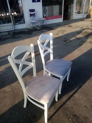 masa transformatoru: Stul. Oturacaq stul. Döşəkləri qəhvəyi və boz rəng olanlar var — 2